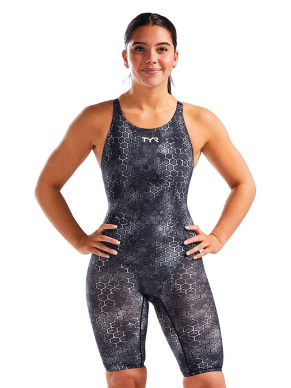 TYR Akurra Thresher Open Back Size 27